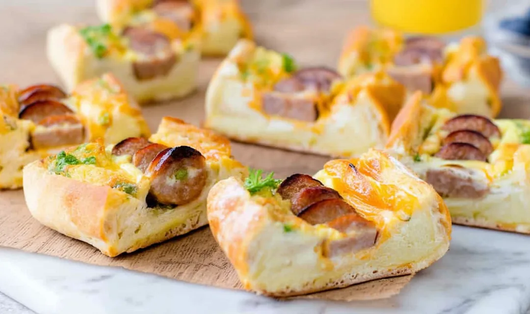 Baked Egg Boats Recipe
