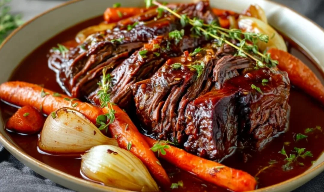 Red Wine Pot Roast