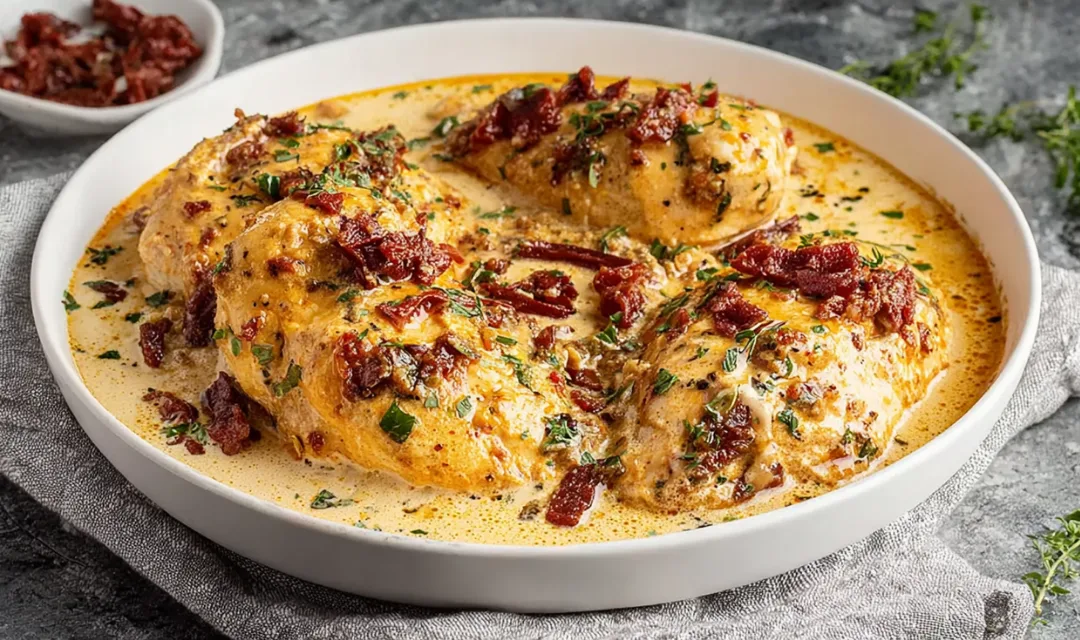 Crock Pot Marry Me Chicken