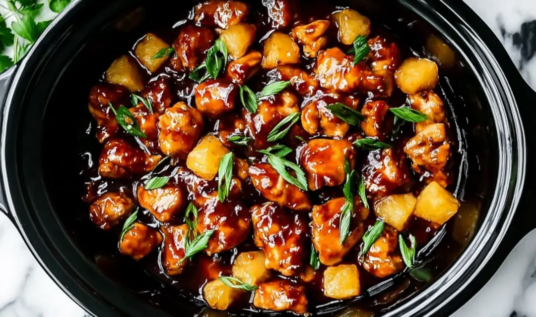 Sweet Hawaiian Crockpot Chicken Recipe