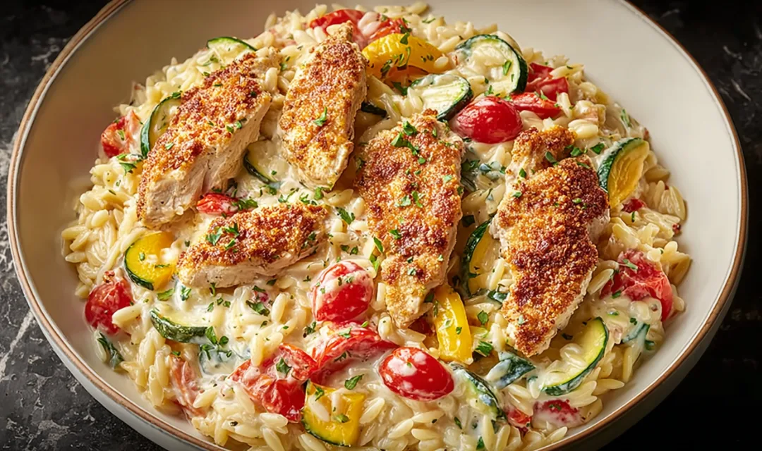 Creamy One-Dish Chicken Dinner in 60 Minutes