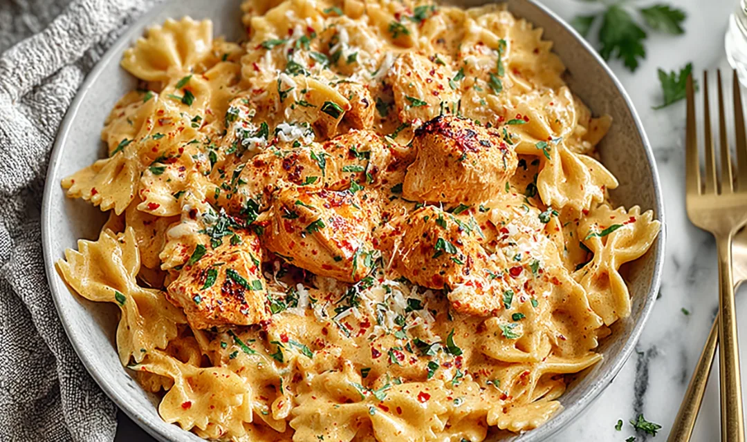 Bang Bang Chicken Pasta