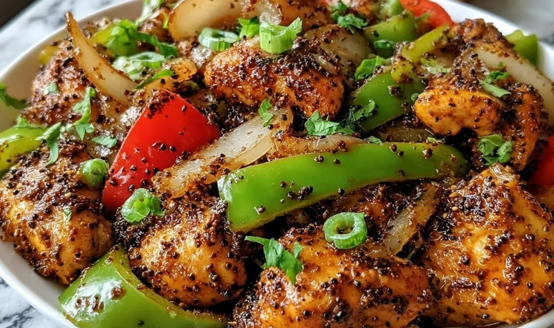 Black Pepper Chicken (Bold, Easy 30-Minute Recipe)