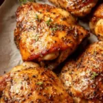 Boneless Skinless Chicken Thighs in Oven