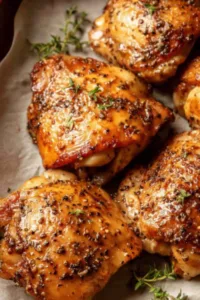 Boneless Skinless Chicken Thighs in Oven