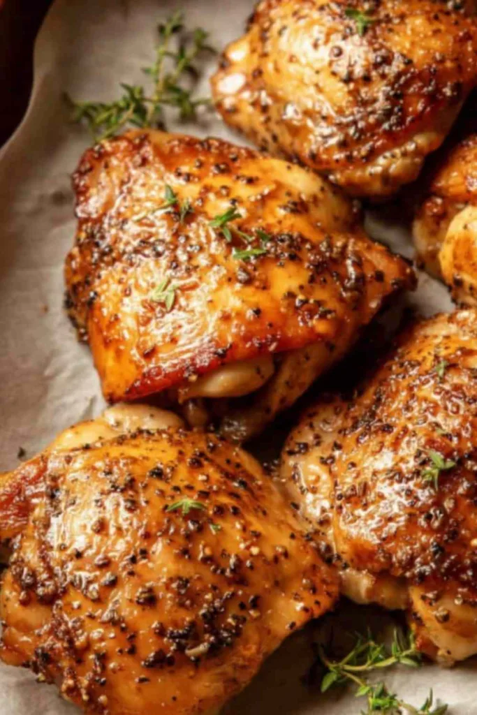 Boneless Skinless Chicken Thighs in Oven