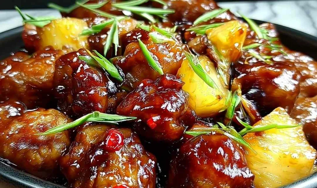 Brown Sugar Pineapple Chicken