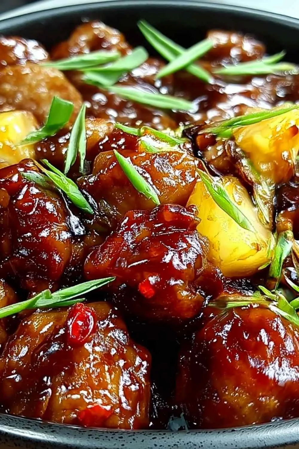 Brown Sugar Pineapple Chicken