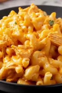 Buffalo Chicken Mac and Cheese