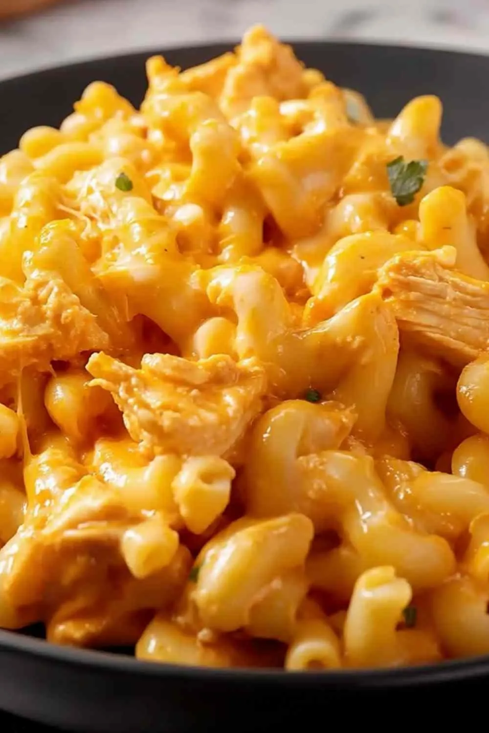 Buffalo Chicken Mac and Cheese