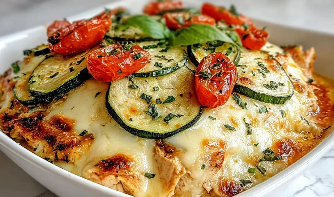 Chicken Zucchini Bake