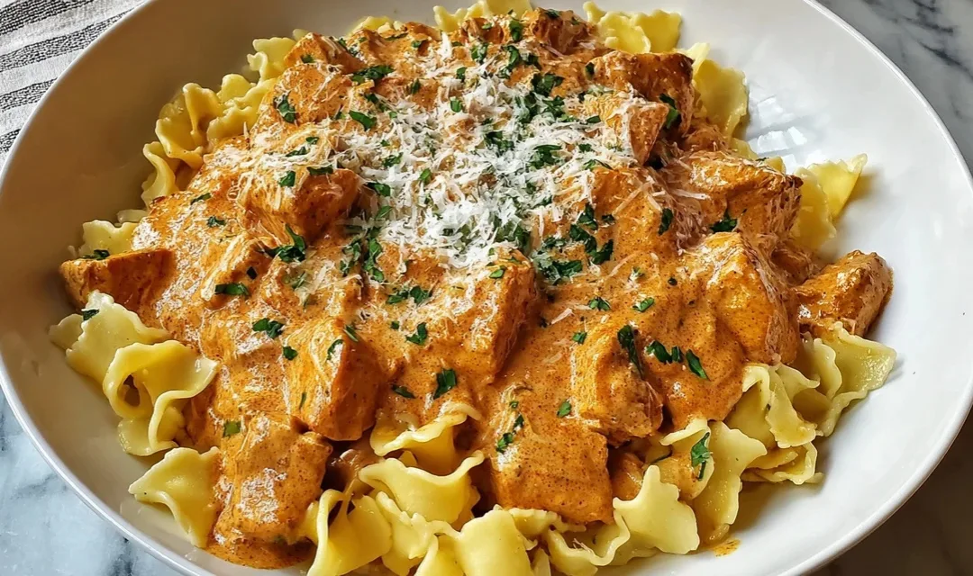 Cowboy Butter Chicken Pasta