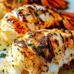 Creamy Garlic Butter Lobster Tails