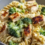 Creamy Rotisserie Chicken Broccoli Pasta Recipe