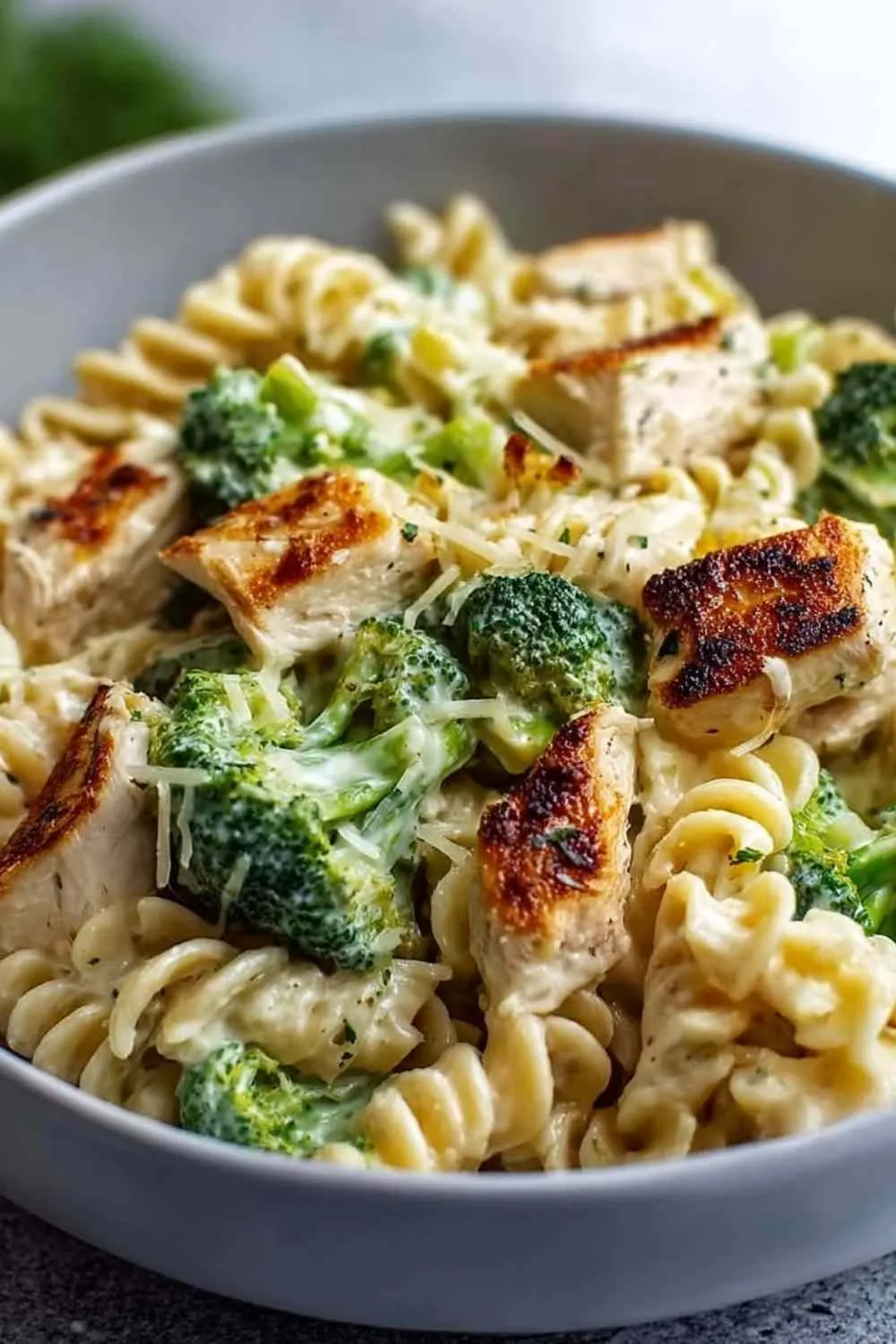 Creamy Rotisserie Chicken Broccoli Pasta Recipe