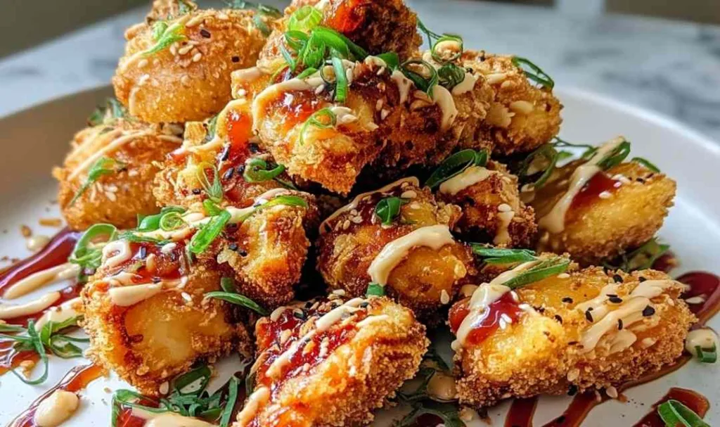 Crispy Bang Bang Chicken