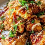 Crispy Bang Bang Chicken