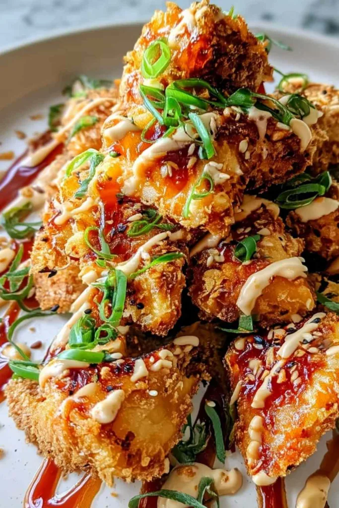 Crispy Bang Bang Chicken