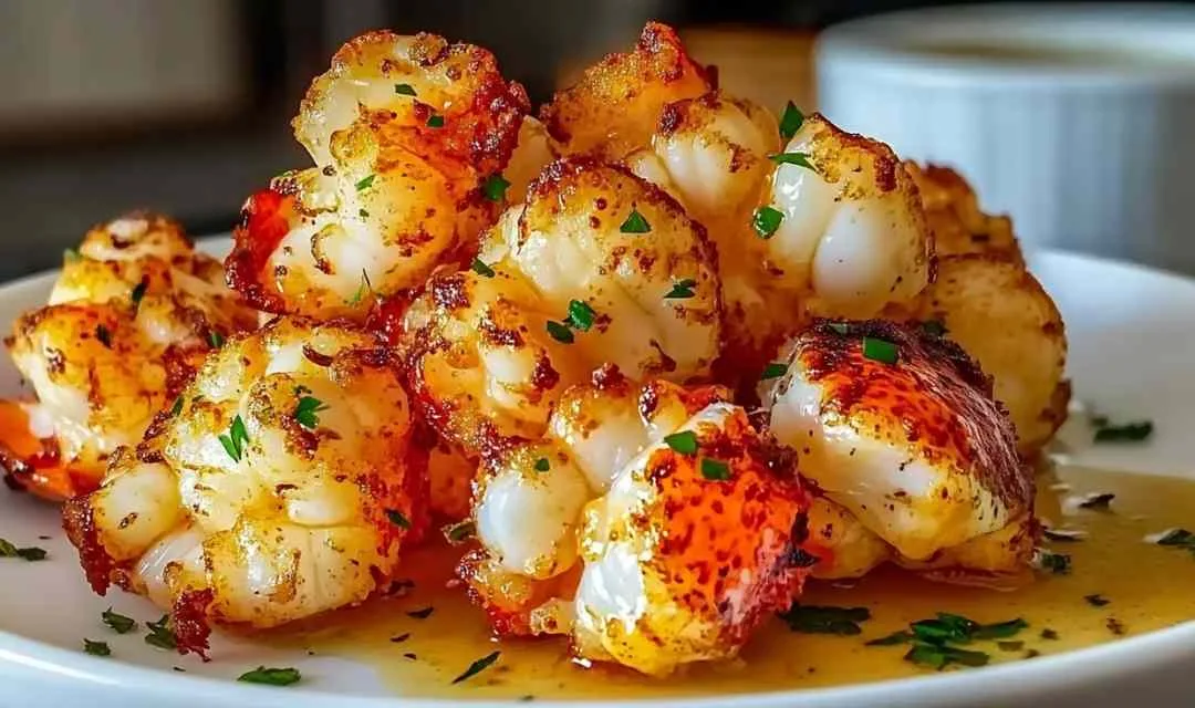 Crispy Lobster Bites with Garlic Butter Sauce You’ll Crave