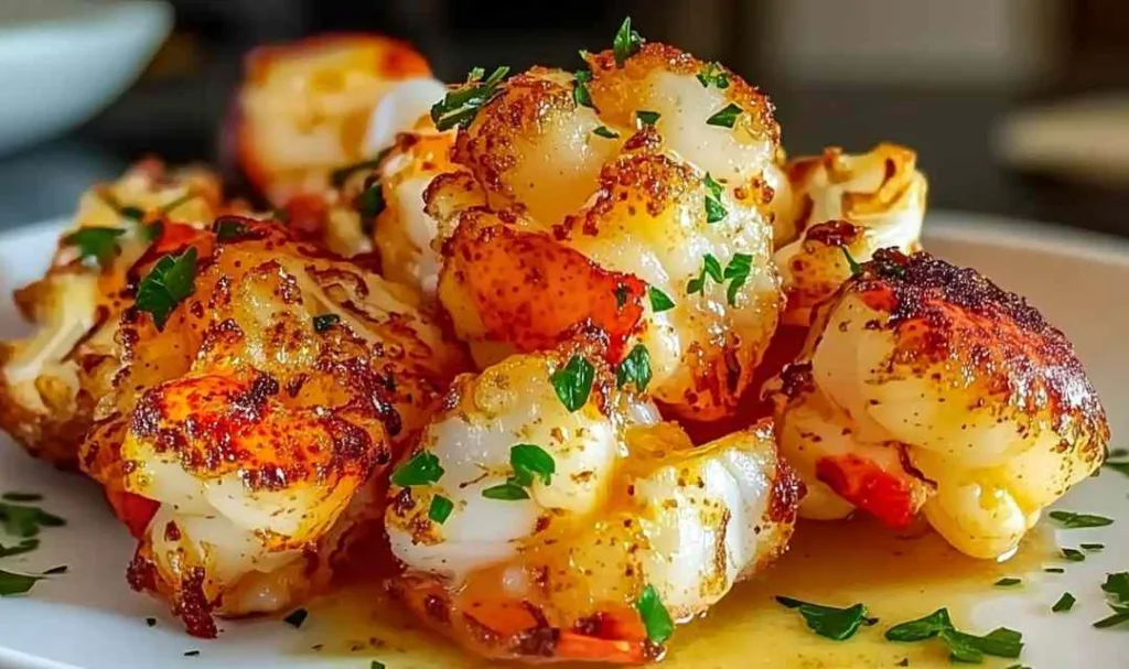 Crispy Lobster Bites with Garlic Butter Sauce You'll Crave