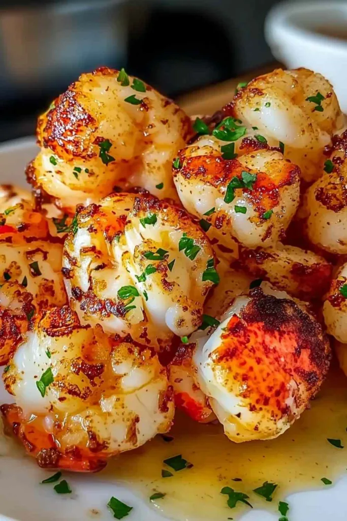 Crispy Lobster Bites with Garlic Butter Sauce You'll Crave