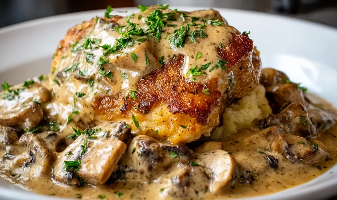 Crockpot Chicken and Gravy: A Cozy, Creamy Slow Cooker Classic