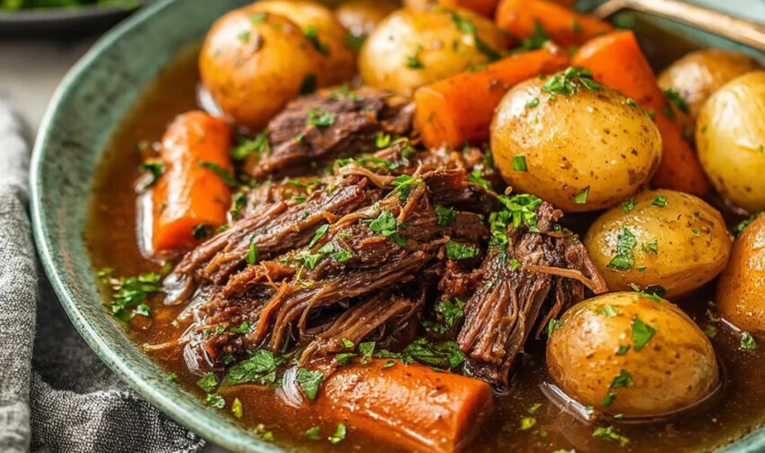 Crockpot Chuck Roast: The Ultimate One-Pot Comfort Meal