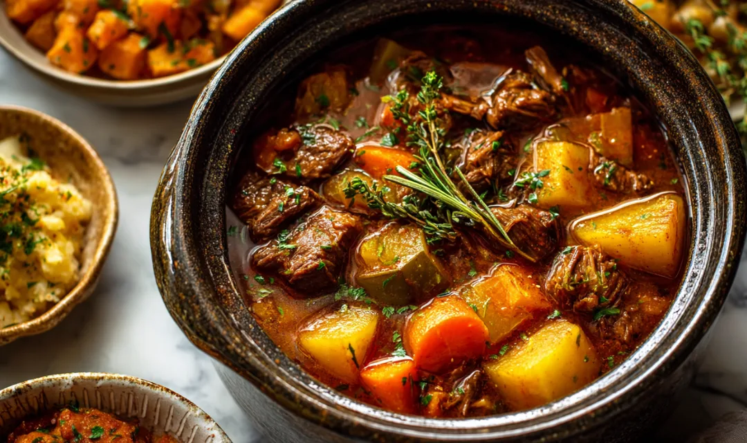 Fall Crockpot Recipes: Hearty Beef Stew the Whole Family Will Love