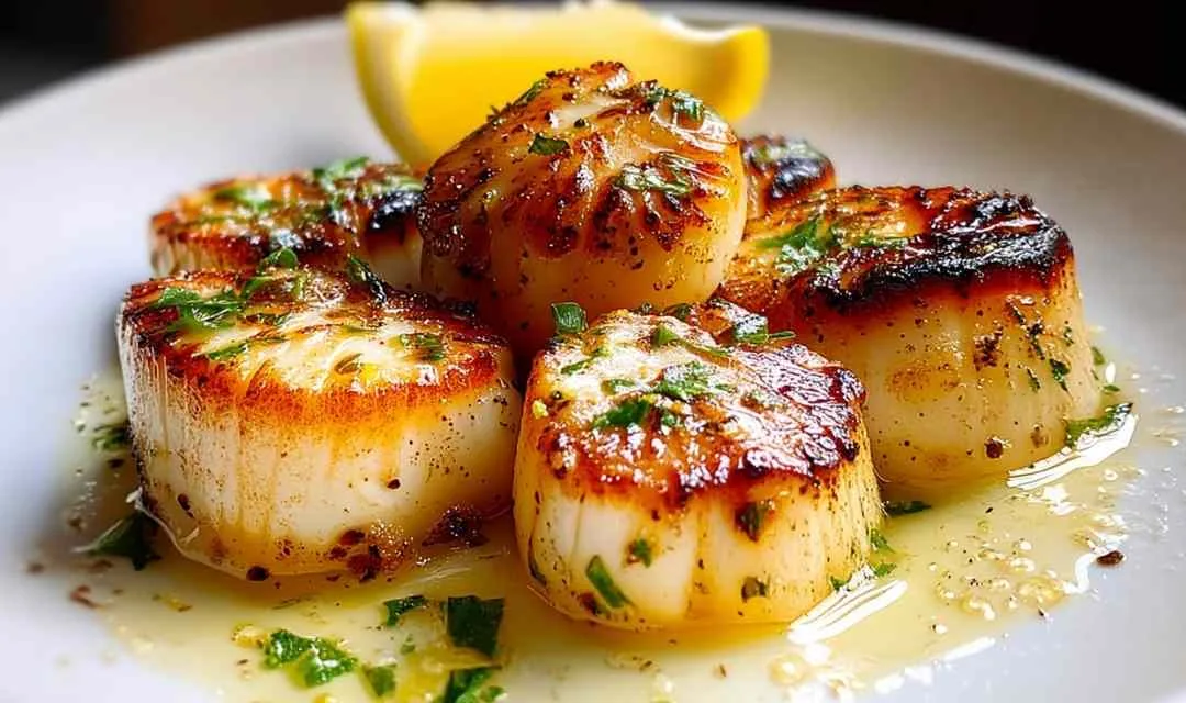 Gordon Ramsay Pan Seared Scallops
