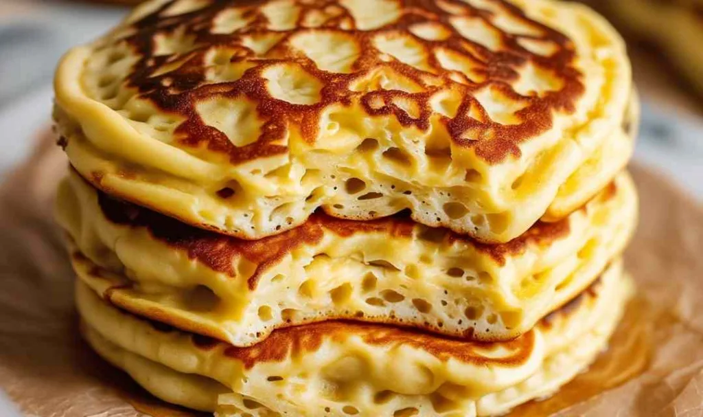 High-Protein Fluffy Pancakes Recipe