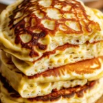 High-Protein Fluffy Pancakes Recipe