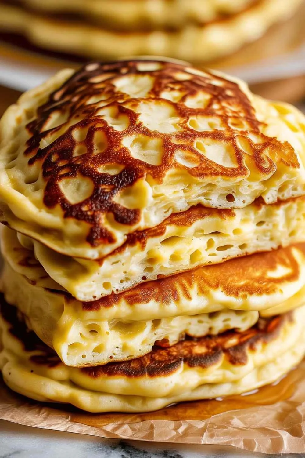High-Protein Fluffy Pancakes Recipe