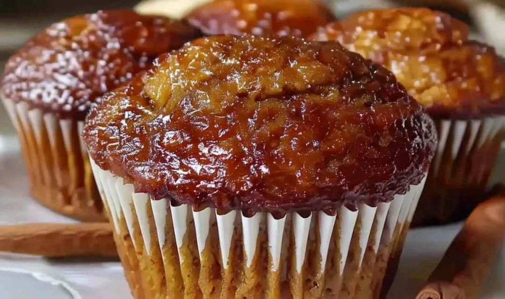 High Protein Greek Yogurt Pumpkin Muffins