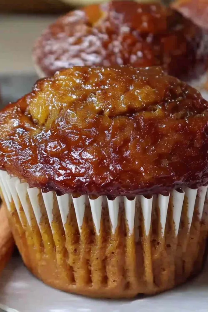 High Protein Greek Yogurt Pumpkin Muffins