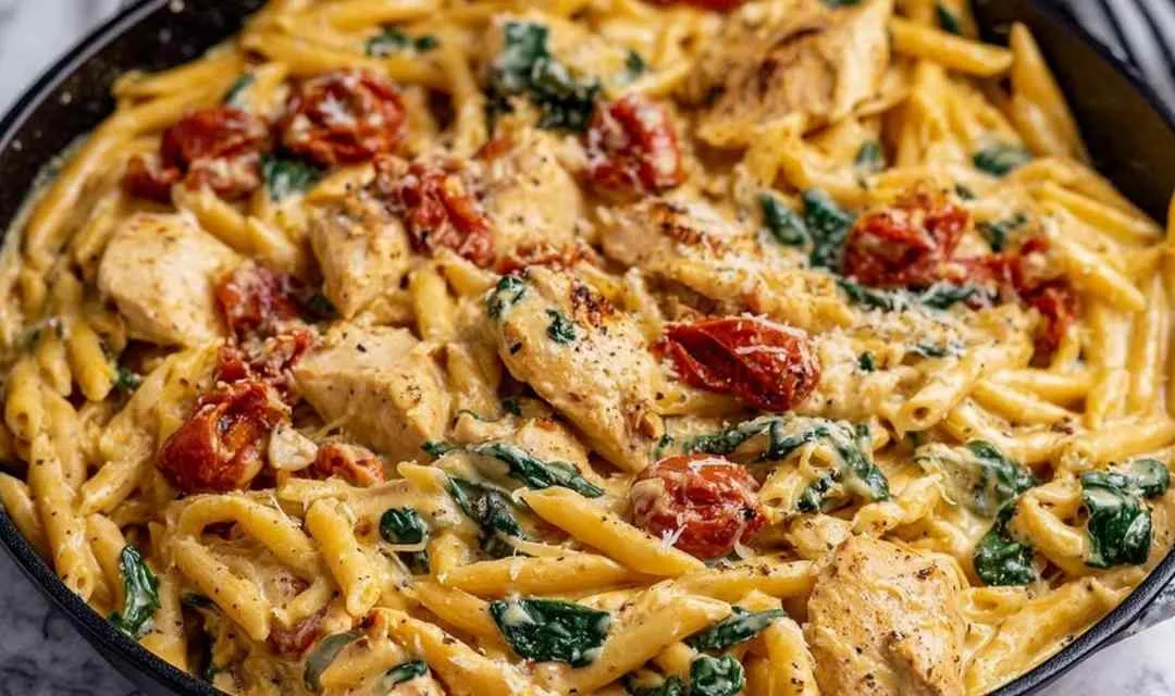 Marry Me Chicken Pasta Recipe