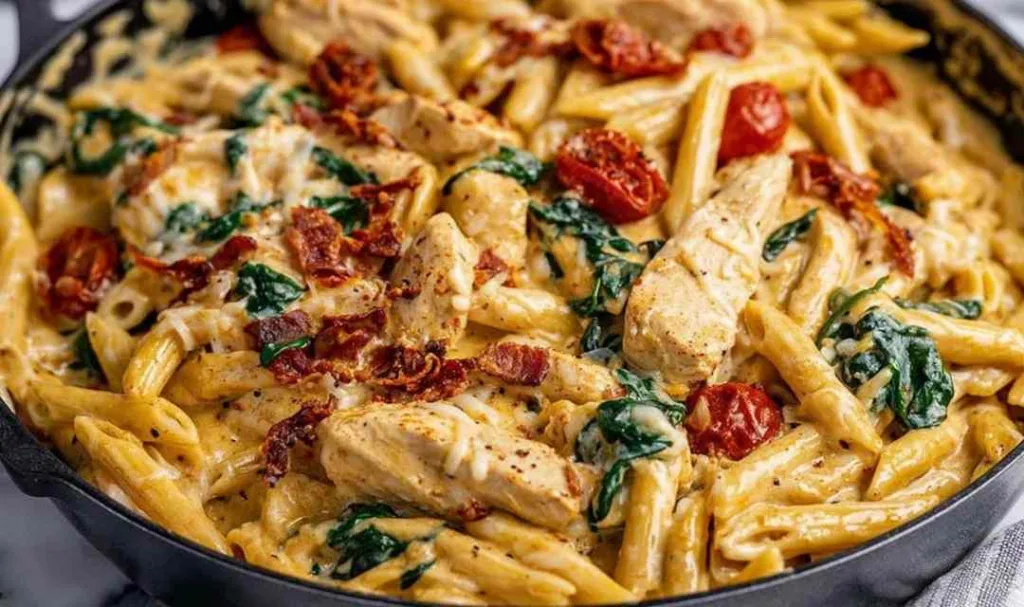 Marry Me Chicken Pasta Recipe