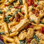 Marry Me Chicken Pasta Recipe