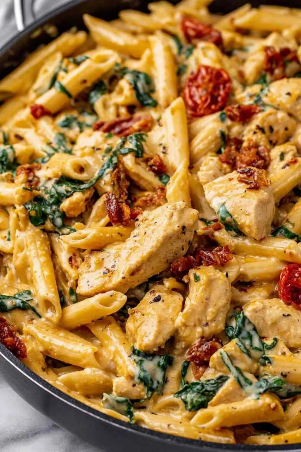 Marry Me Chicken Pasta Recipe