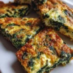 Mediterranean spinach feta cheese crisps golden on parchment-lined baking sheet