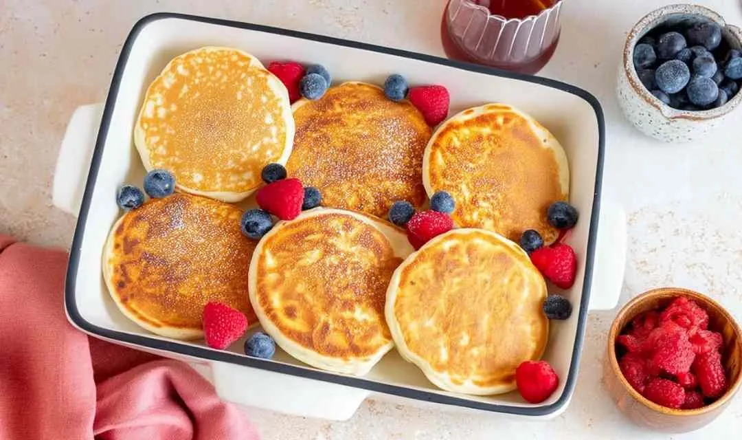 Pancakes with Protein Powder
