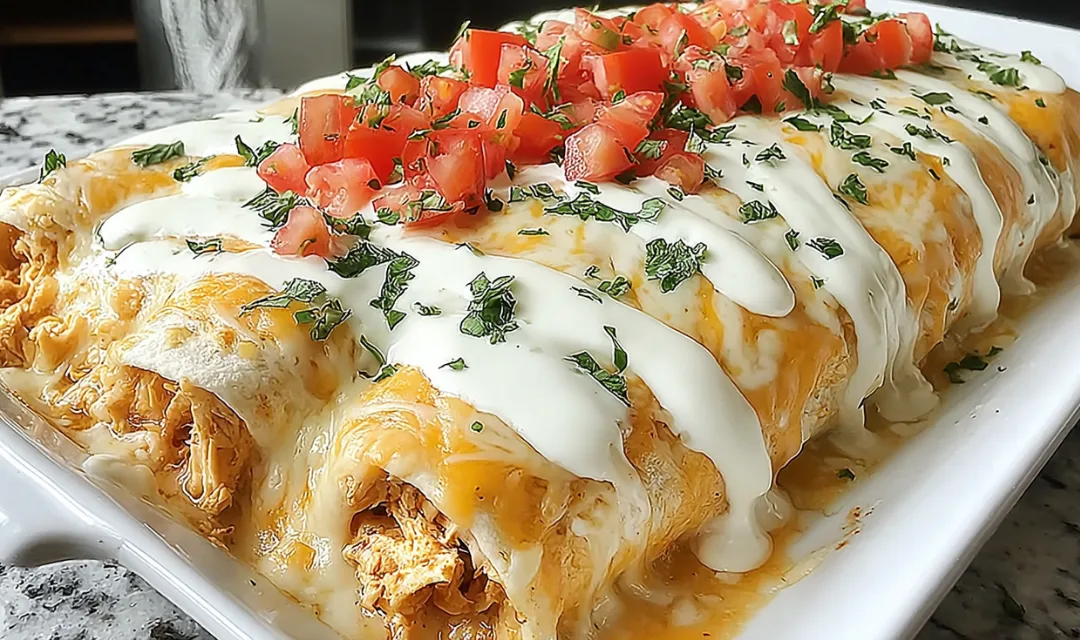 Queso Chicken Enchiladas: Easy 30-Minute Creamy Dinner