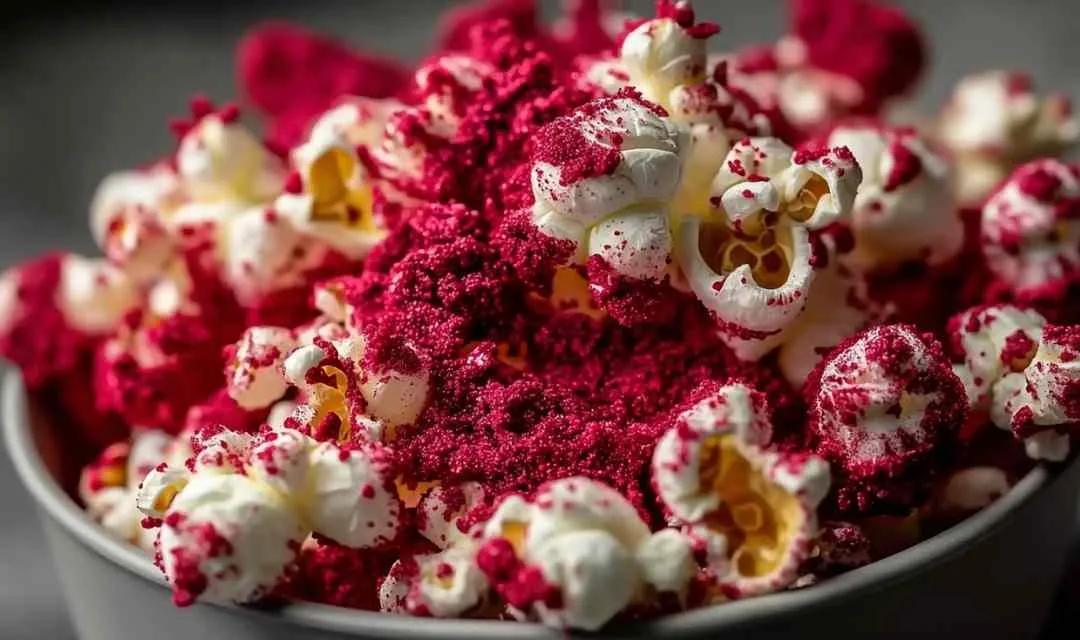 Red Velvet Popcorn