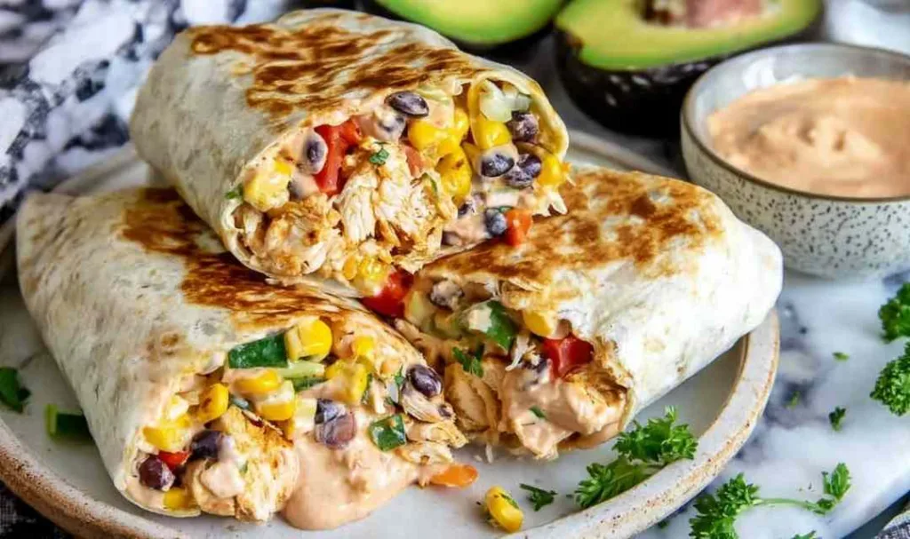Southwest Chicken Wrap