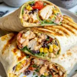Southwest Chicken Wrap