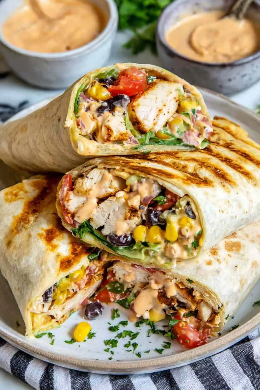 Southwest Chicken Wrap