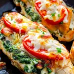 Spinach Stuffed Chicken Breast Recipe