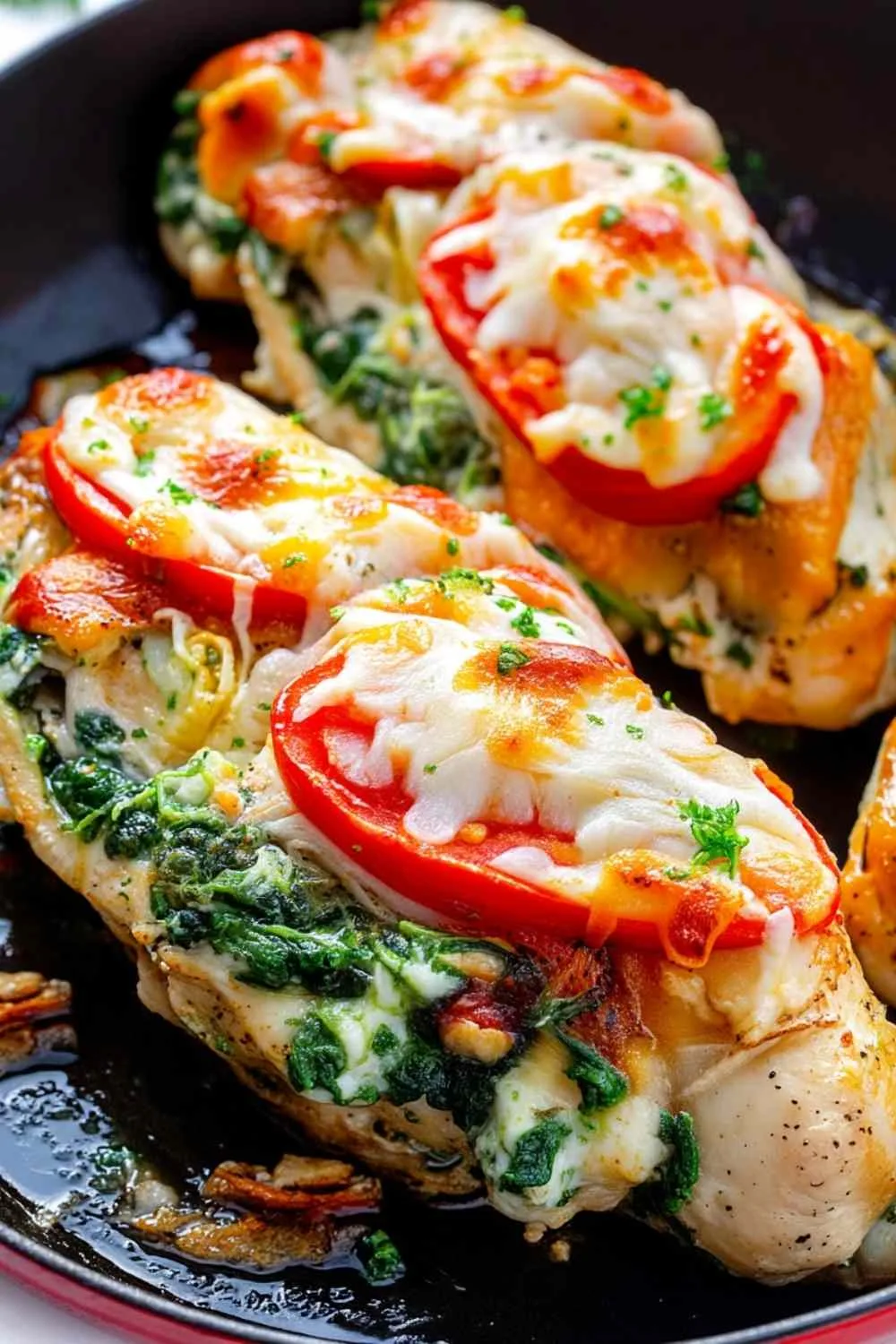 Spinach Stuffed Chicken Breast Recipe