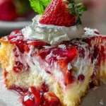 Strawberry Earthquake Cake Recipe
