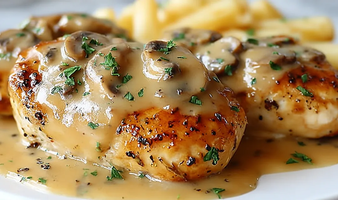 Texas Roadhouse Smothered Chicken: Easy Copycat Skillet Recipe