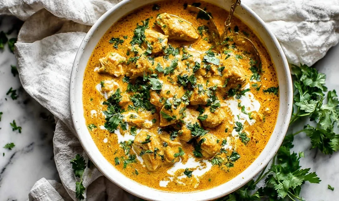 Slow Cooker Chicken Korma